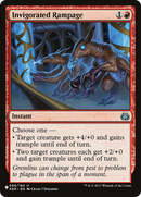 Invigorated Rampage (LIST-AER-86)  - The List
