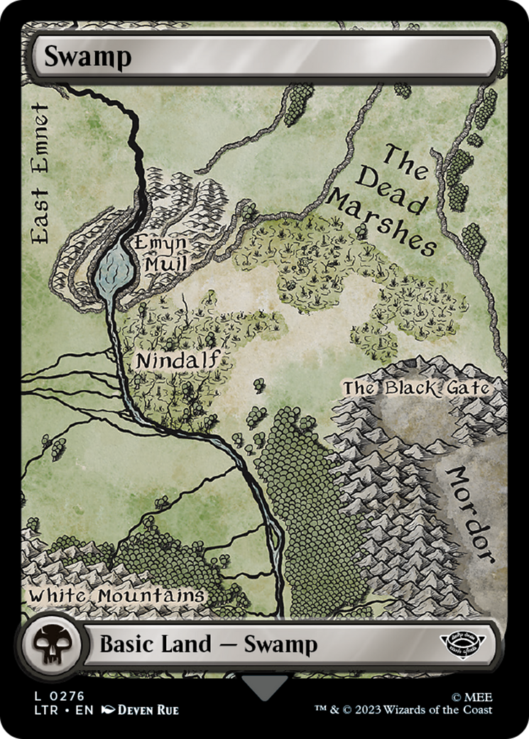 Swamp (0276) (LTR-276)  - The Lord of the Rings: Tales of Middle-earth