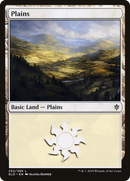Plains (252) (ELD-252)  Foil - Throne of Eldraine