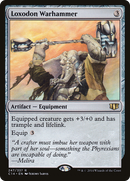 Loxodon Warhammer (C14-247)  - Commander 2014