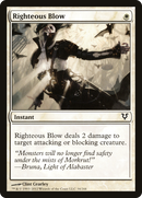 Righteous Blow (AVR-034)  - Avacyn Restored