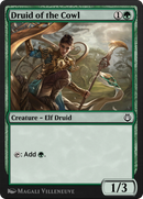 Druid of the Cowl (KLR-159)  - Kaladesh Remastered