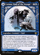 Cosima, God of the Voyage (Showcase) (KHM-303)  - Kaldheim