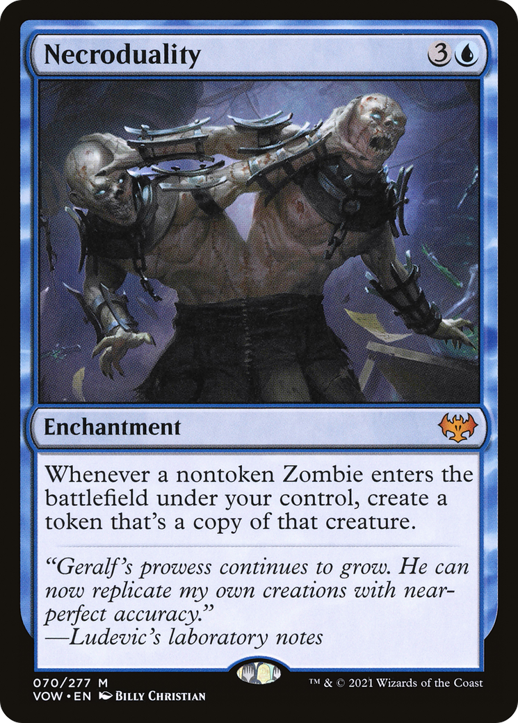 Necroduality (VOW-070)  - Innistrad: Crimson Vow