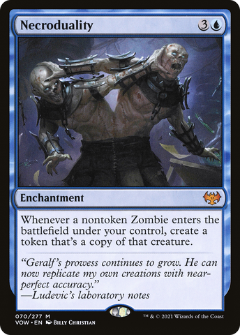 Necroduality (VOW-070)  - Innistrad: Crimson Vow