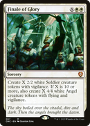 Finale of Glory (ONC-067)  - Phyrexia: All Will Be One Commander