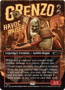 Grenzo, Havoc Raiser (SLD-1621) - Secret Lair Drop (Borderless) Foil