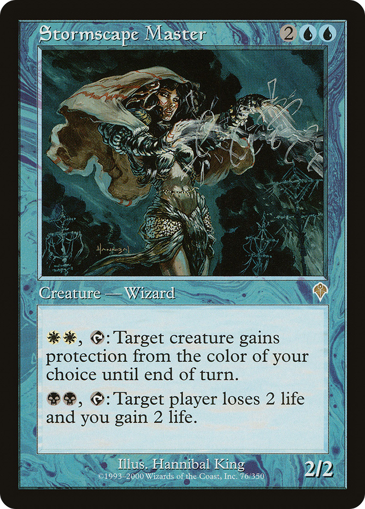 Stormscape Master (INV-076)  - Invasion