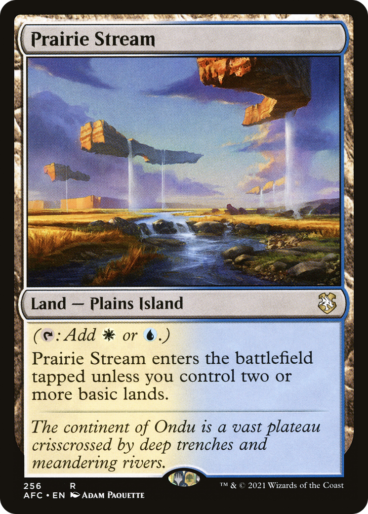 Prairie Stream (AFC-256) - Adventures in the Forgotten Realms Commander