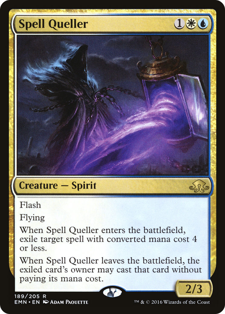 Spell Queller (EMN-189)  Foil - Eldritch Moon