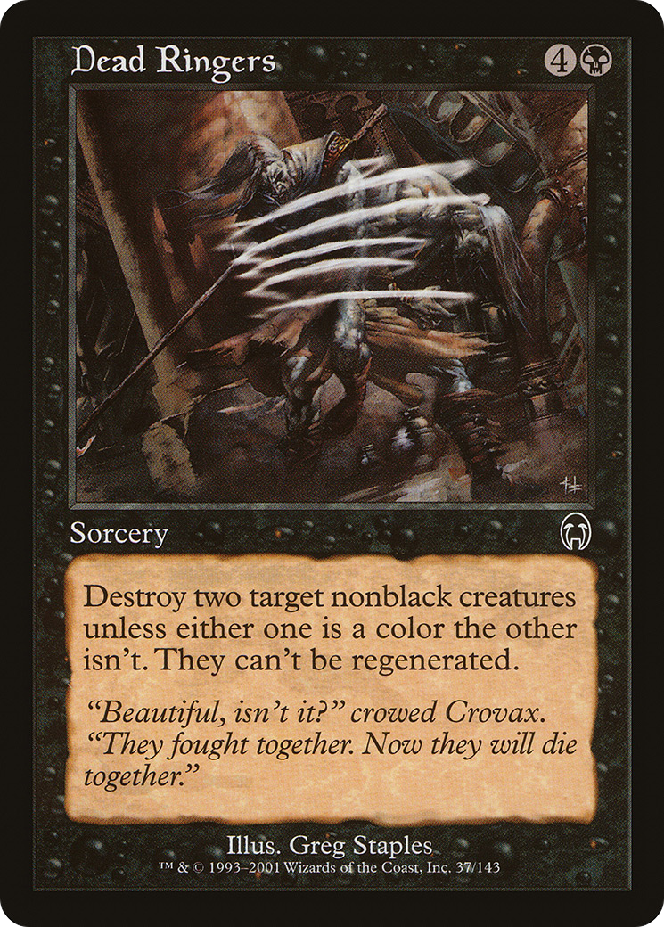 Dead Ringers (APC-037)  Foil - Apocalypse