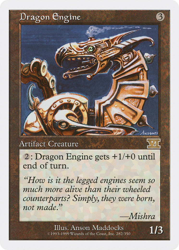 Dragon Engine (6ED-282)  - Classic Sixth Edition