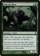 Ashcoat Bear (TSP-190) - Time Spiral Foil