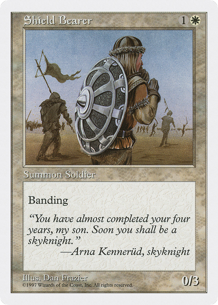 Shield Bearer (5ED-)  - Fifth Edition