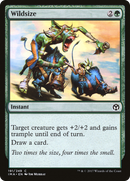 Wildsize (IMA-191)  Foil - Iconic Masters