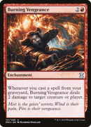 Burning Vengeance (EMA-121)  Foil - Eternal Masters