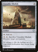Unstable Obelisk (VOC-170)  - Crimson Vow Commander