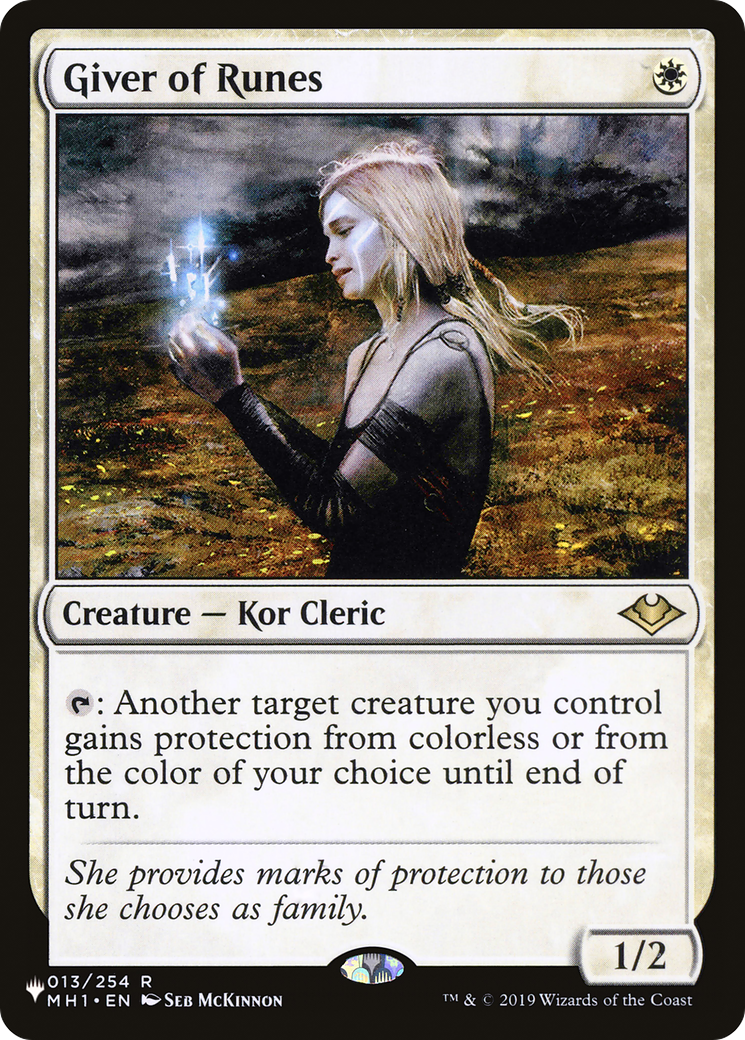 Giver of Runes (LIST-013/254)  - The List