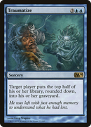 Traumatize (M14-077)  Foil - Magic 2014