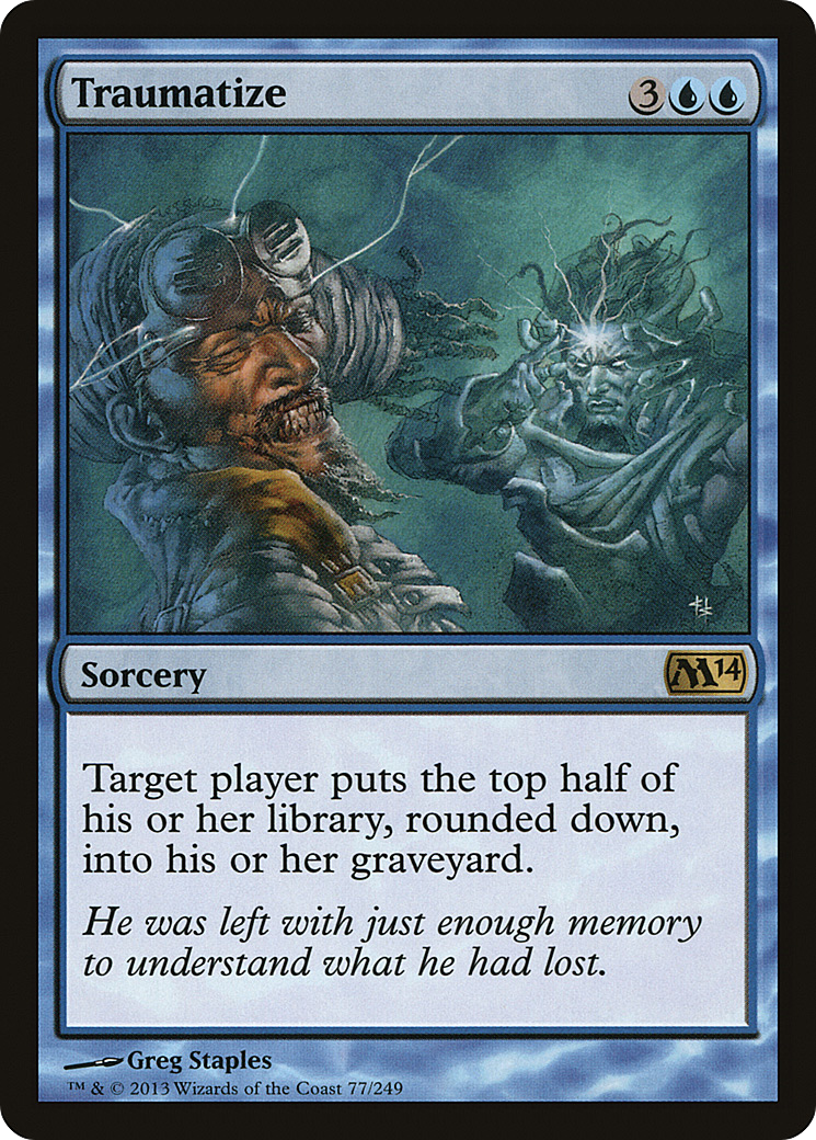Traumatize (M14-077)  - Magic 2014