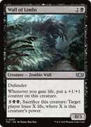 Wall of Limbs (TDC-200) - Commander: Tarkir: Dragonstorm