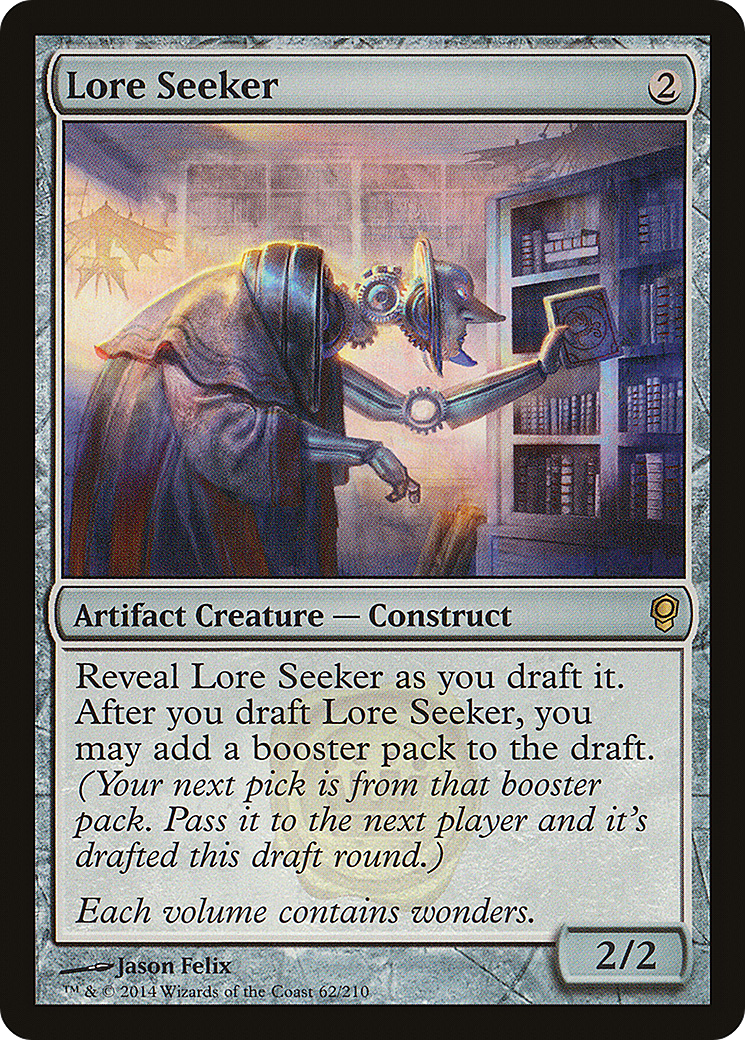 Lore Seeker (CNS-062)  Foil - Conspiracy