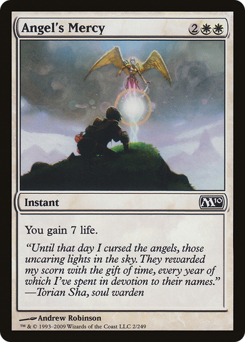 Angel's Mercy (M10-002)  Foil - Magic 2010