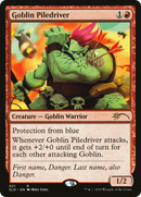 Goblin Piledriver (SLD-021)  - Secret Lair Drop