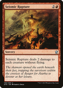 Seismic Rupture (DTK-156)  - Dragons of Tarkir