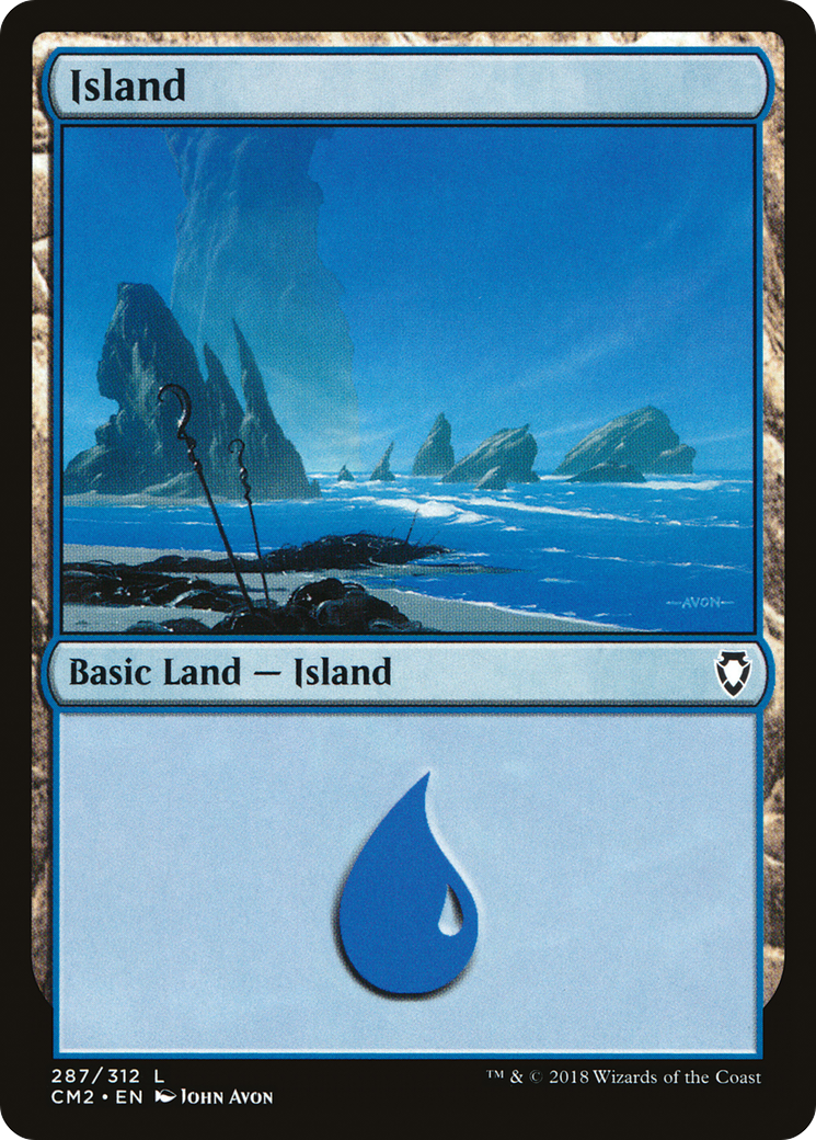 Island (287) (CM2-287)  - Commander Anthology Volume II
