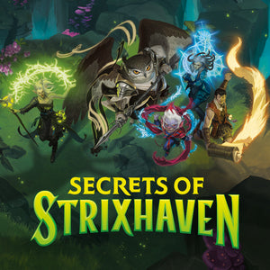 MTG Secrets of Strixhaven Prerelease - Friday, April 17th @ 7pm / $40 + Tax
