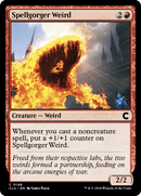 Spellgorger Weird (CLU-148)  - Ravnica: Clue Edition