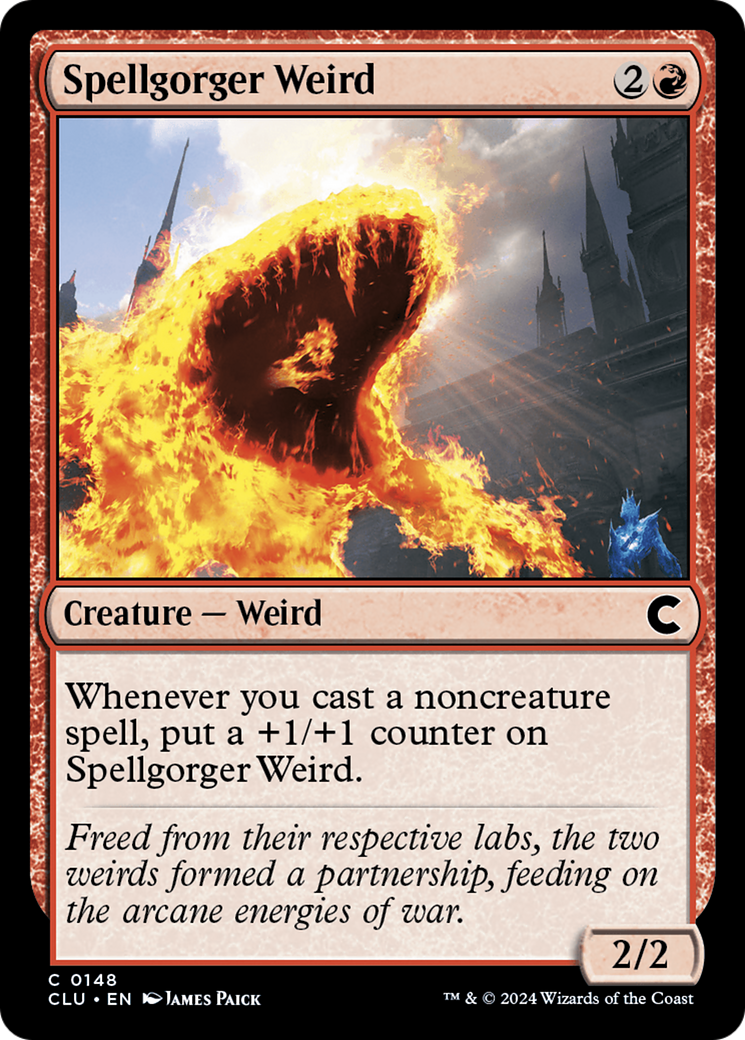 Spellgorger Weird (CLU-148)  - Ravnica: Clue Edition