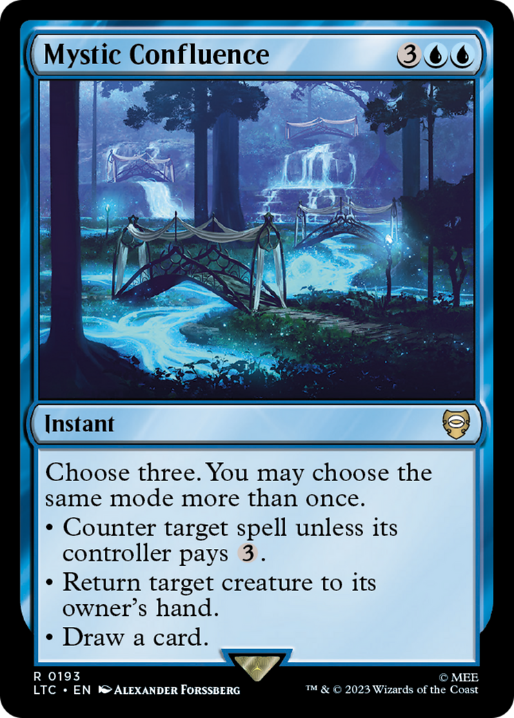 Mystic Confluence (LTC-193)  - Tales of Middle-earth Commander