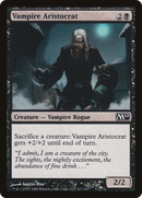 Vampire Aristocrat (M10-117)  Foil - Magic 2010