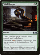 Wild Hunger (UMA-193)  Foil - Ultimate Masters