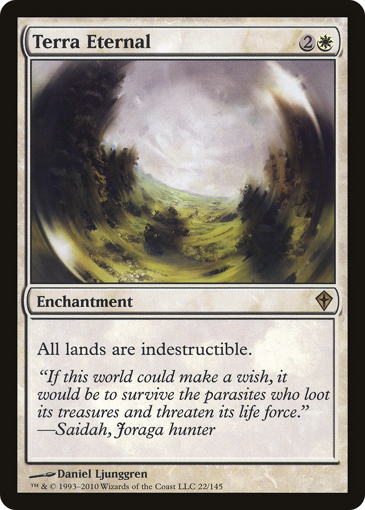 Terra Eternal (WWK-022)  Foil - Worldwake