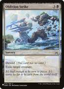 Oblivion Strike (LIST-OGW-75)  - The List: (devoid)