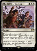 The Battle of Bywater (LTR-002)  Foil - The Lord of the Rings: Tales of Middle-earth