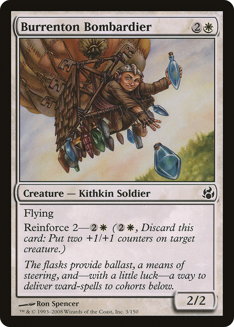 Burrenton Bombardier (MOR-003)  Foil - Morningtide