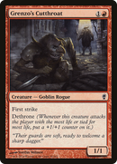 Grenzo's Cutthroat (CNS-032)  - Conspiracy