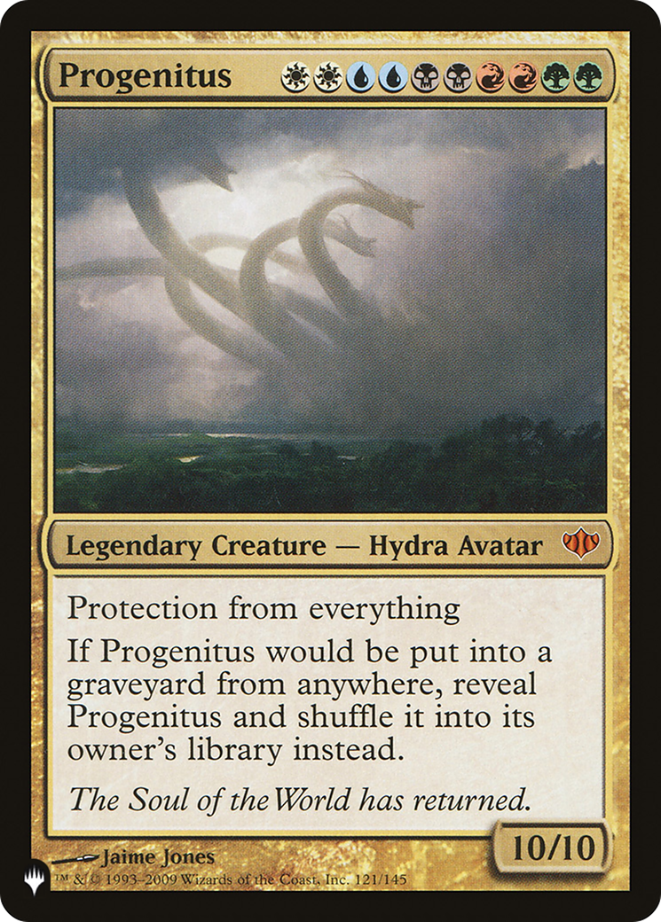 Progenitus (LIST-121/145)  - The List