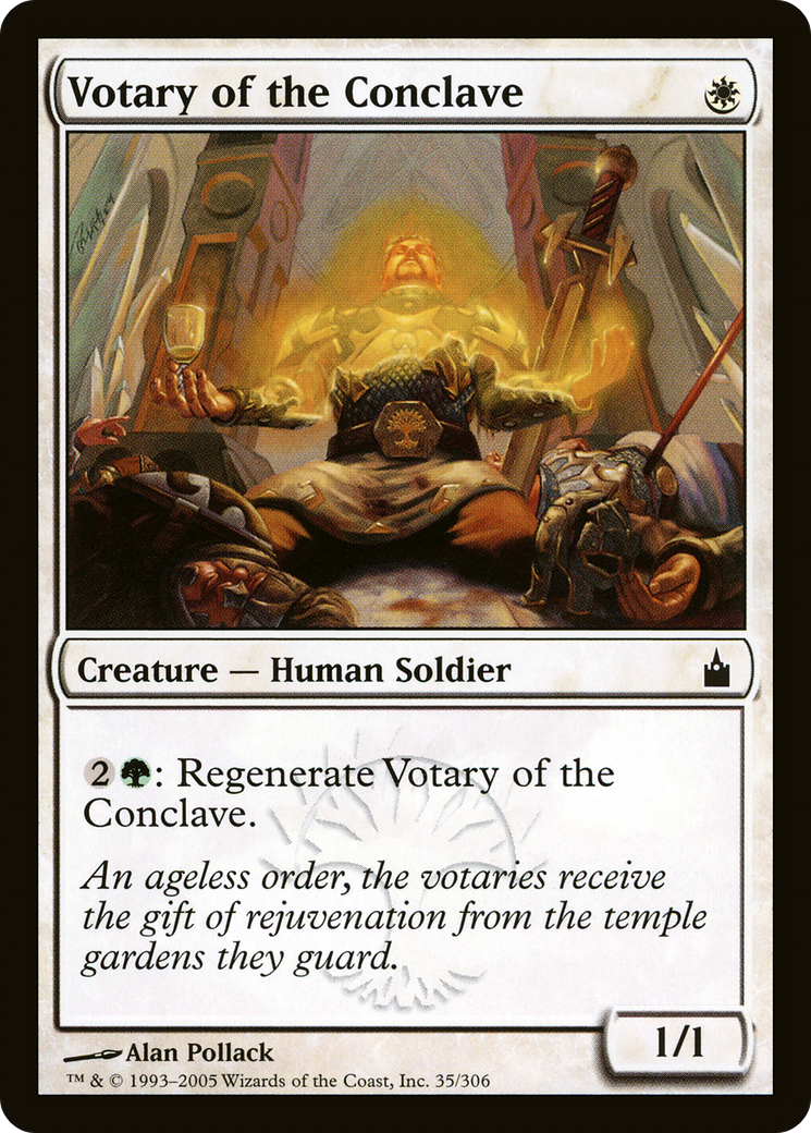 Votary of the Conclave (RAV-035)  Foil - Ravnica: City of Guilds
