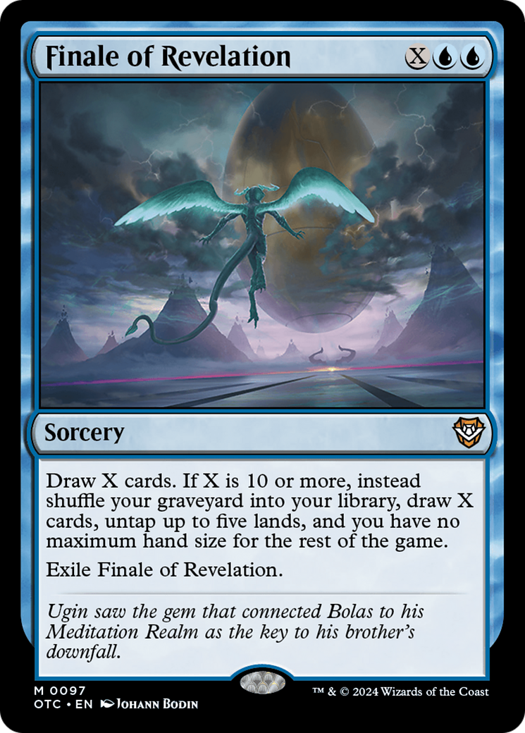 Finale of Revelation (OTC-097)  - Outlaws of Thunder Junction Commander