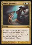 Punish Ignorance (ALA-183)  - Shards of Alara