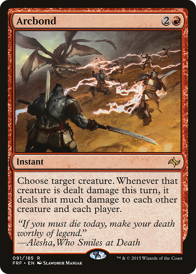 Arcbond (FRF-091)  - Fate Reforged