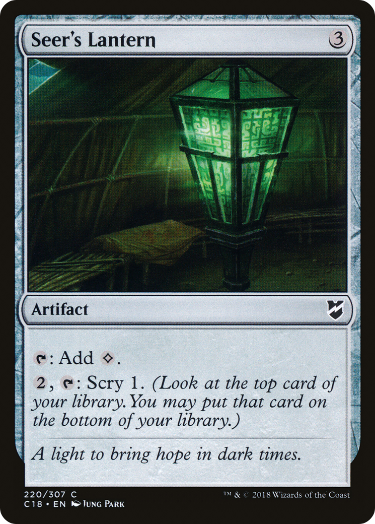 Seer's Lantern (C18-220)  - Commander 2018