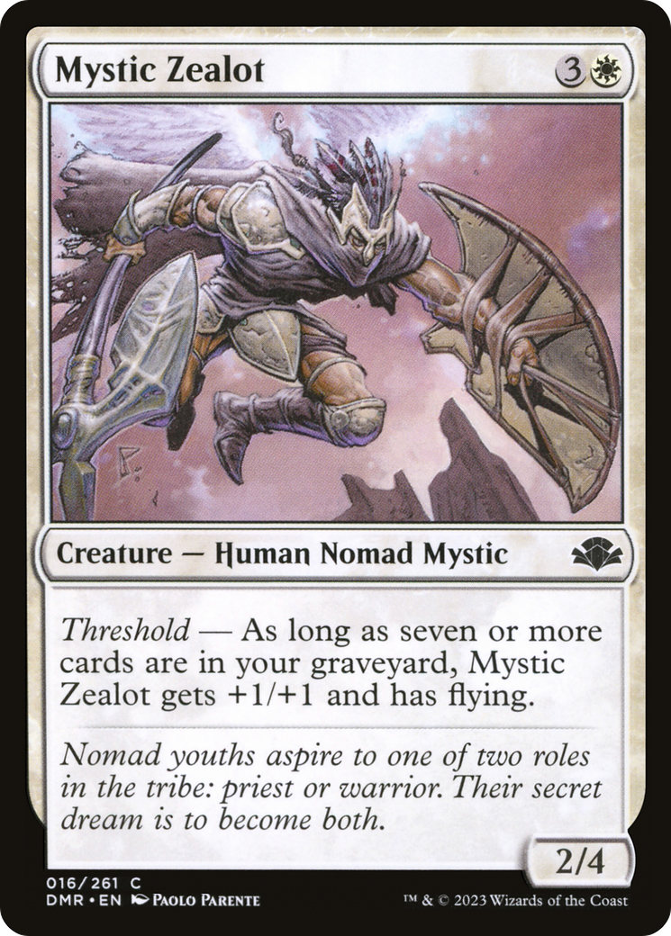 Mystic Zealot (DMR-016)  Foil - Dominaria Remastered