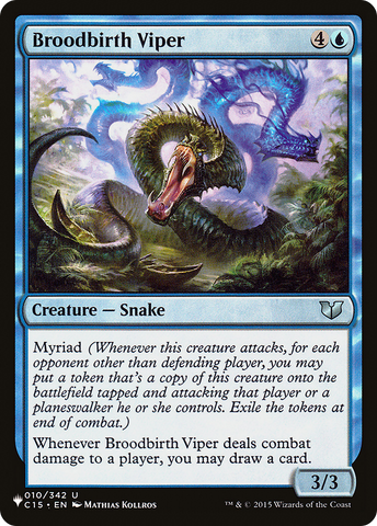 Broodbirth Viper (LIST-C15-10)  - The List