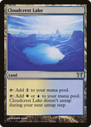 Cloudcrest Lake (CHK-274)  Foil - Champions of Kamigawa